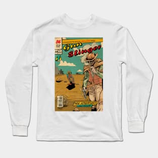 Gunslinger coloured Long Sleeve T-Shirt